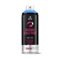 Аерозольна фарба MONTANA PRO Erasable Chalk Paint C-30 400 мл Electric Blue, EX014PC0030