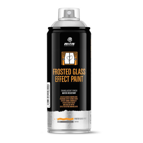 Аерозольна фарба MONTANA PRO Frosted Glass Effect 400 мл, EX014PR0410