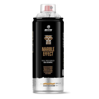 Аэрозольная краска MONTANA PRO Marble Effect Black 400 мл, EX014PM9011