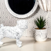 Аерозольна фарба MONTANA PRO Marble Effect White 400мл, EX014PM9010