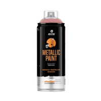 Аэрозольная краска MONTANA PRO Metallic Paint R-1000 400 мл Золотисто-розовый EX014PR1000