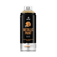Аерозольна фарба MONTANA PRO Metallic Paint R-1036 400 мл Золотий, EX014PR1036