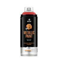 Аерозольна фарба MONTANA PRO Metallic Paint R-3032 400 мл Червоний, EX014PR3032