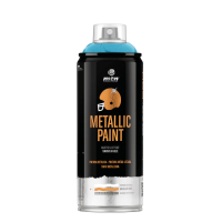 Аерозольна фарба MONTANA PRO Metallic Paint R-5025 400 мл Синій, EX014PR5025