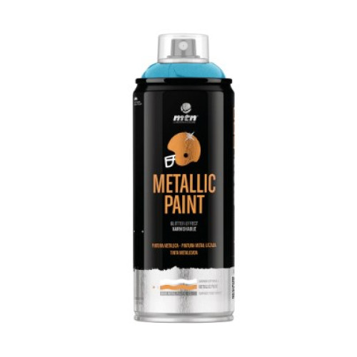 Аэрозольная краска MONTANA PRO Metallic Paint R-5025 400 мл Синий EX014PR5025