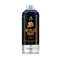 Аерозольна фарба MONTANA PRO Metallic Paint R-5026 400 мл Темно-синій, EX014PR5026