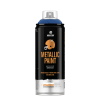 Аэрозольная краска MONTANA PRO Metallic Paint R-5026 400 мл Темно-синий EX014PR5026