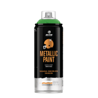 Аерозольна фарба MONTANA PRO Metallic Paint R-6035 400 мл Зелений, EX014PR6035