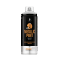 Аерозольна фарба MONTANA PRO Metallic Paint R-9006 400 мл Срібний, EX014PR9006