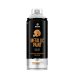 Аерозольна фарба MONTANA PRO Metallic Paint R-9006 400 мл Срібний, EX014PR9006
