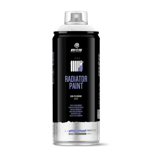 Аерозольна фарба MONTANA PRO Radiator Paint Grey 400ml, EX014PR0021