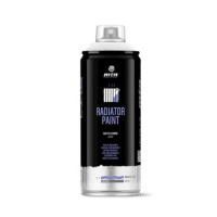 Аэрозольная краска MONTANA PRO Radiator Paint Grey 400ml, EX014PR0021