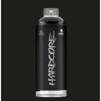 Аерозольна фарба глянцева MONTANA HC2 400 мл Матовий чорний, EX014H0901