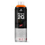 Аерозольна фарба матова MONTANA 2G Colors R-2004 500 мл Orange, EX015A2004M