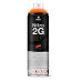 Аерозольна фарба матова MONTANA 2G Colors R-2004 500 мл Orange, EX015A2004M