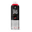Аерозольна фарба матова MONTANA 2G Colors R-3001 500 мл Vivid Red, EX015A3001M