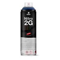 Аерозольна фарба матова MONTANA 2G Colors R-5013 500 мл Navy Blue, EX015A5013M