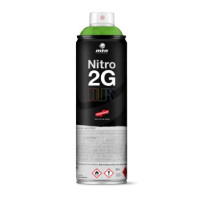 Аерозольна фарба матова MONTANA 2G Colors RV-34 500 мл Guacamole, EX015A0034M