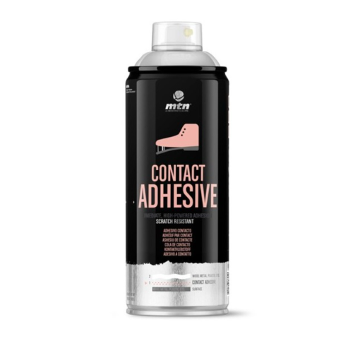 Аерозольна фарба-клей MONTANA PRO Contact Adhesive 400 мл, EX014PR0801