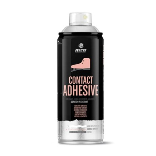 Аэрозольная краска-клей MONTANA PRO Contact Adhesive 400 мл, EX014PR0801