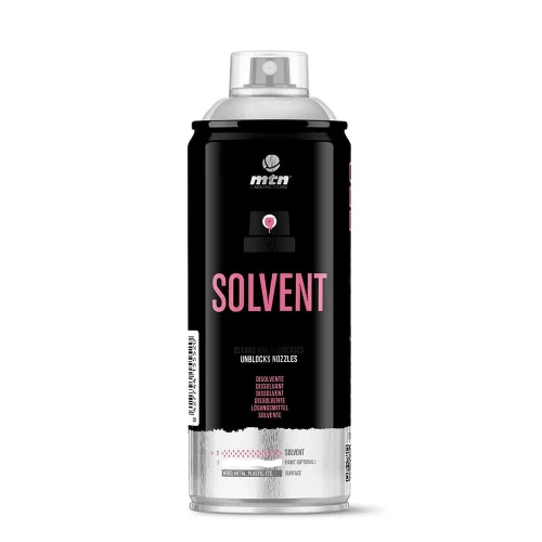 Аерозольна фарба-розчинник Solvent MONTANA PRO R-802 400 мл, EX014PR0802