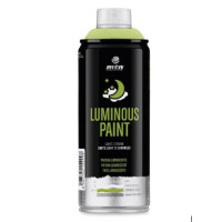 Светящаяся аэрозольная краска MONTANA PRO Luminous Water Based 400 мл, прозрачная, EX014PW0950