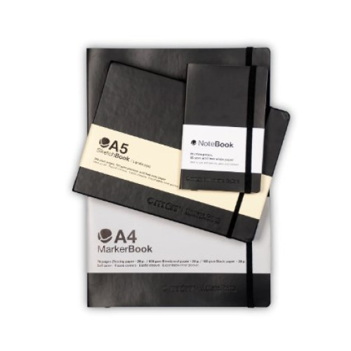 Блокнот MONTANA 12х18 см NoteBook на гумці, 40 арк. (80 г-м2), папір Ivory, SPLI0105003