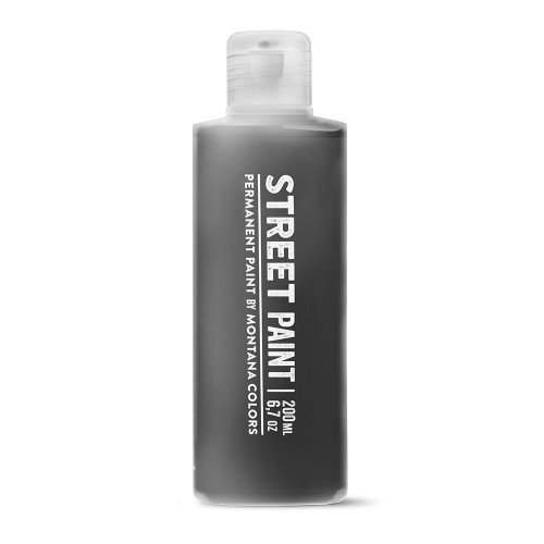 Заправка для маркеров MONTANA Street Paint R-01 Black, 200 мл, EXG0110301