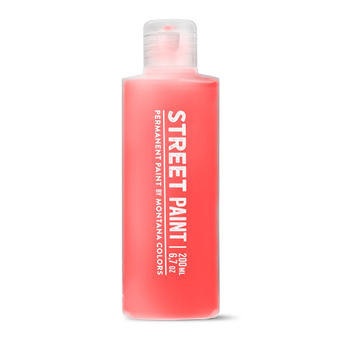 Заправка для маркеров MONTANA Street Paint R-02 Red, 200 мл, EXG0110302
