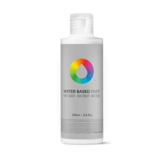 Заправка краска для маркеров на водн основе MONTANA WB Paint R-9010 Titamium White, 200 мл, EXG0129010M