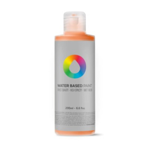 Заправка краска для маркеров на водн основе MONTANA WB Paint RV-2004 Azo Orange, 200 мл, EXG0122004M