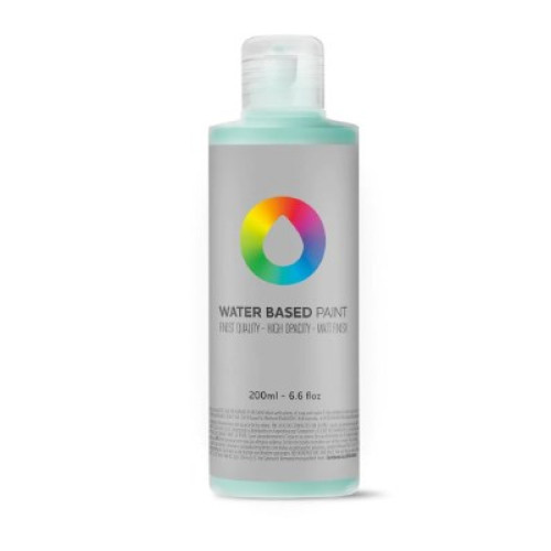 Заправка краска для маркеров на водн основе MONTANA WB Paint RV-219 Turquoise Green, 200 мл, EXG0120219M