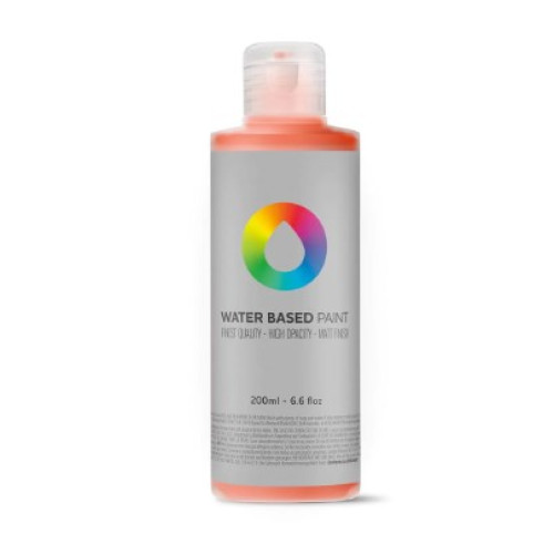 Заправка краска для маркеров на водн основе MONTANA WB Paint RV-3020 Naphtol Red, 200 мл, EXG0123020M