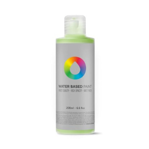 Заправка-фарба для маркерів на водн основі MONTANA WB Paint RV-34 Light Green, 200 мл, EXG0120034M