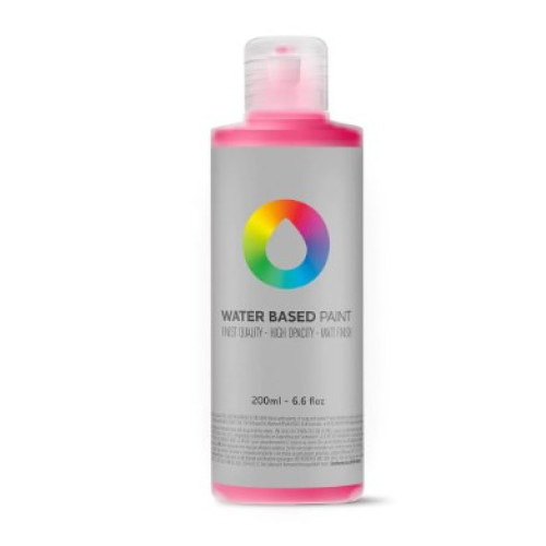 Заправка краска для маркеров на водн основе MONTANA WB Paint RV-4010 Magenta, 200 мл, EXG0124010M