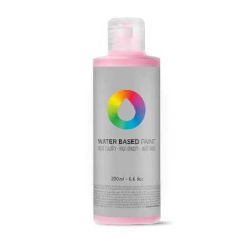 Заправка-краска для маркеров на водн основе MONTANA WB Paint RV-211 Quinacridone Rose, 200 мл, EXG0120211M