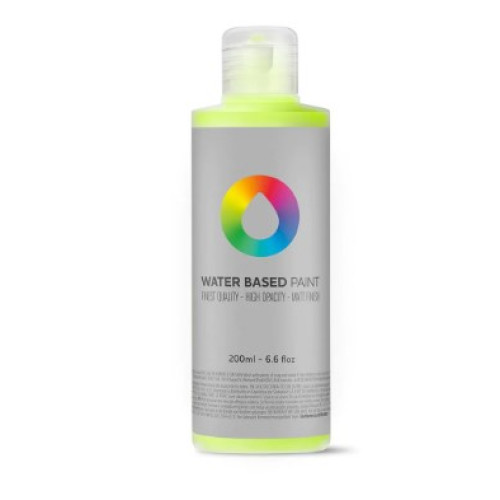 Заправка-краска для маркеров на водн основе MONTANA WB Paint RV-236 Yellow Green, 200 мл, EXG0120236M