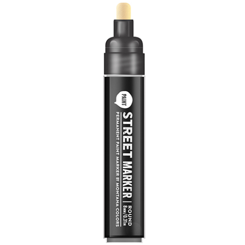 Маркер 10 мм MONTANA Street Paint R-001 Black, SPRO0117001