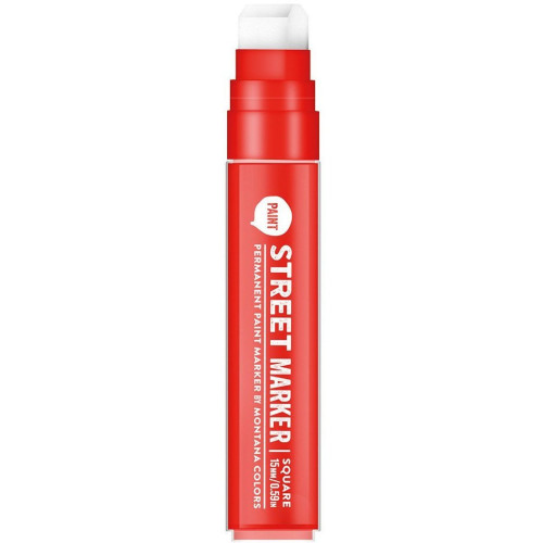 Маркер 15 мм MONTANA Street Paint R-002 Light Red, SPRO0116002