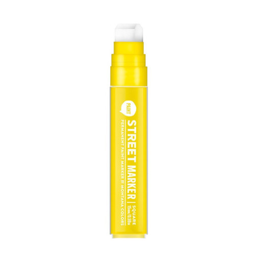 Маркер 15 мм MONTANA Street Paint R-010 Light Yellow, SPRO0116010