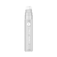Маркер 15 мм MONTANA Street Paint R-028 Silver, SPRO0116028