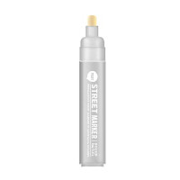 Маркер 8 мм MONTANA Street Paint R-028 Silver, SPRO0117028