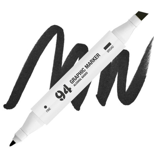 Маркер MONTANA 94 Graphic Marker R-5001 Black, SPRO0115001