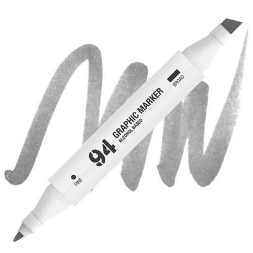 Маркер MONTANA 94 Graphic Marker R-7040 Pearl Grey, SPRO0117040