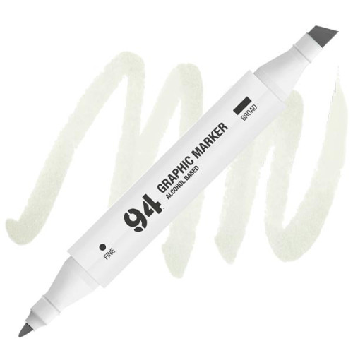 Маркер MONTANA 94 Graphic Marker R-7047 Siberian Grey, SPRO0117047