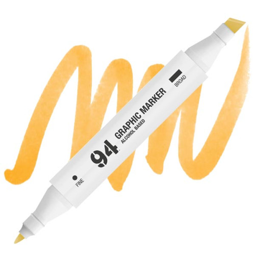 Маркер MONTANA 94 Graphic Marker RV-1021 Light Yellow, SPRO0111021