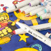 Маркер MONTANA 94 Graphic Marker RV-1021 Light Yellow, SPRO0111021