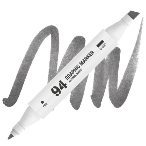 Маркер MONTANA 94 Graphic Marker RV-120 Wolf Grey, SPRO0110120