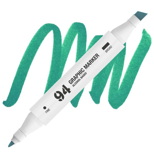 Маркер MONTANA 94 Graphic Marker RV-182 Emerald Green, SPRO0110182