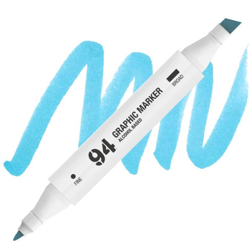 Маркер MONTANA 94 Graphic Marker RV-184 Rain Blue, SPRO0110184